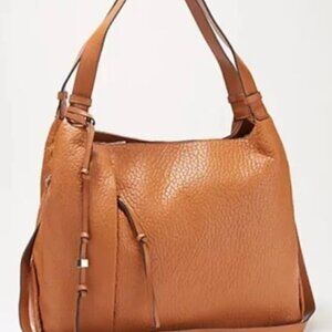 💗Vince Camuto "Tania" Bag, Tote, Caramel Color, Dust Bag, "Macys" Like New💗